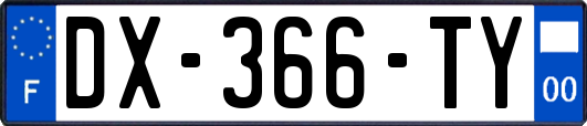 DX-366-TY