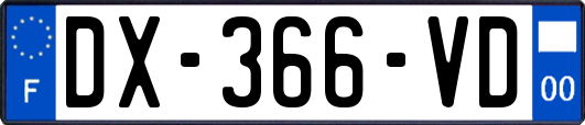 DX-366-VD