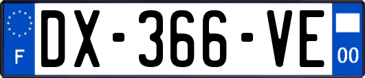 DX-366-VE