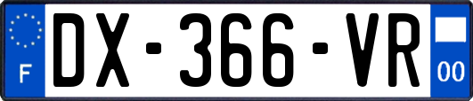DX-366-VR