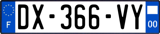 DX-366-VY