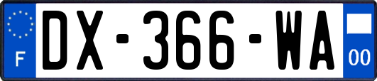 DX-366-WA