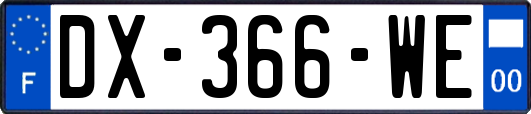 DX-366-WE