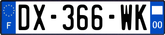 DX-366-WK