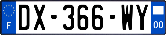 DX-366-WY