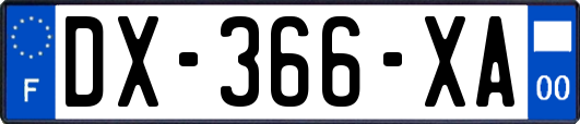 DX-366-XA