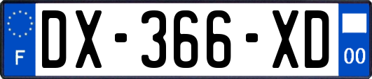 DX-366-XD