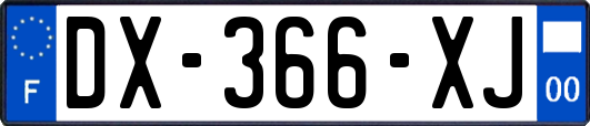 DX-366-XJ