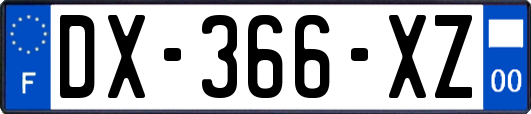 DX-366-XZ