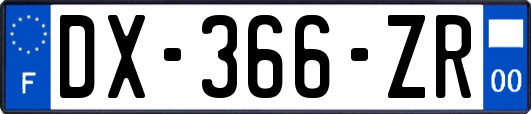 DX-366-ZR