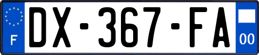 DX-367-FA