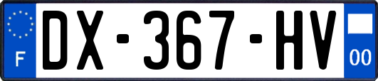 DX-367-HV