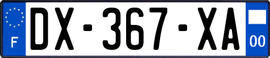 DX-367-XA