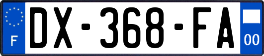 DX-368-FA