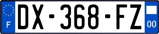DX-368-FZ