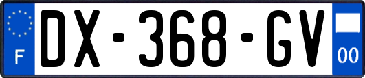 DX-368-GV