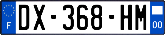 DX-368-HM