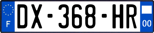 DX-368-HR