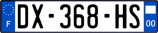 DX-368-HS