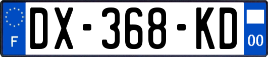 DX-368-KD