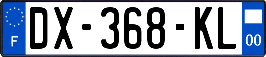 DX-368-KL