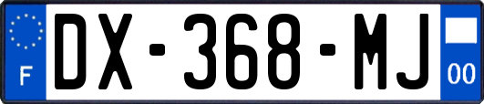 DX-368-MJ