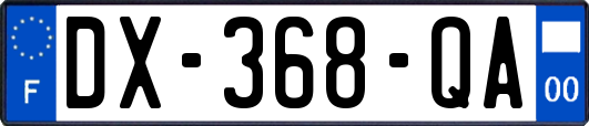 DX-368-QA