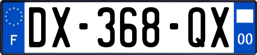 DX-368-QX