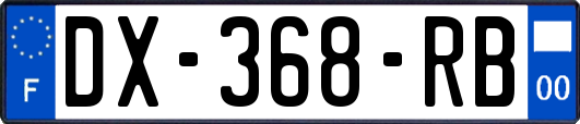 DX-368-RB