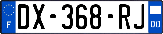 DX-368-RJ