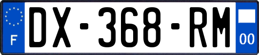 DX-368-RM