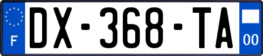 DX-368-TA