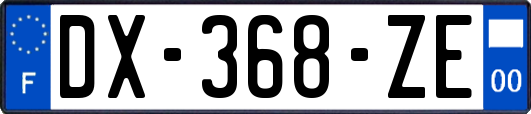 DX-368-ZE