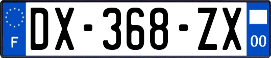 DX-368-ZX