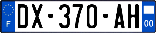 DX-370-AH