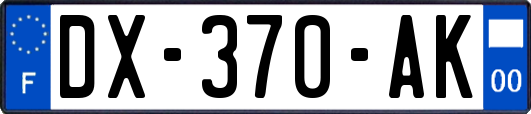 DX-370-AK