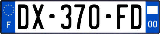 DX-370-FD