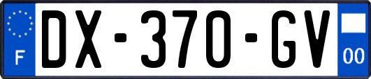 DX-370-GV