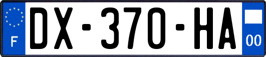 DX-370-HA