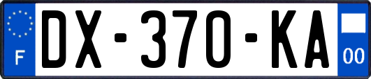 DX-370-KA