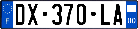 DX-370-LA