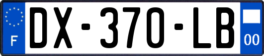 DX-370-LB