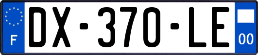 DX-370-LE