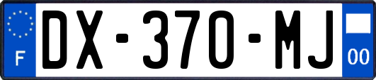 DX-370-MJ