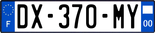DX-370-MY
