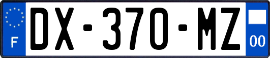 DX-370-MZ