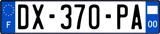 DX-370-PA