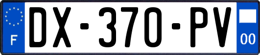 DX-370-PV