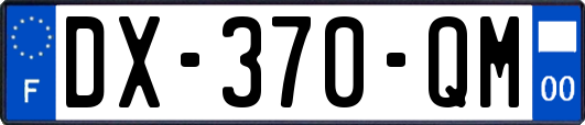 DX-370-QM