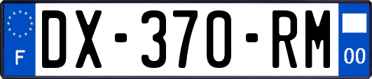 DX-370-RM